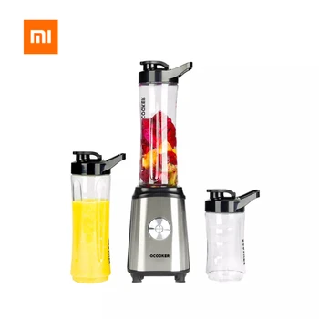 

XIAOMI MIJIA QCOOKER CD-BL01 Fruit Vegetables blenders Cup Cooking Machine Portable Electric Juicer mixer Kitchen food processor