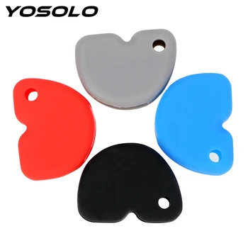 

Key Case Cover Silicone Motorcycle key Protector For Vespa Enrico Piaggio GTS300 LX150 fly 125 3vte Gts 200 Key Case for Car