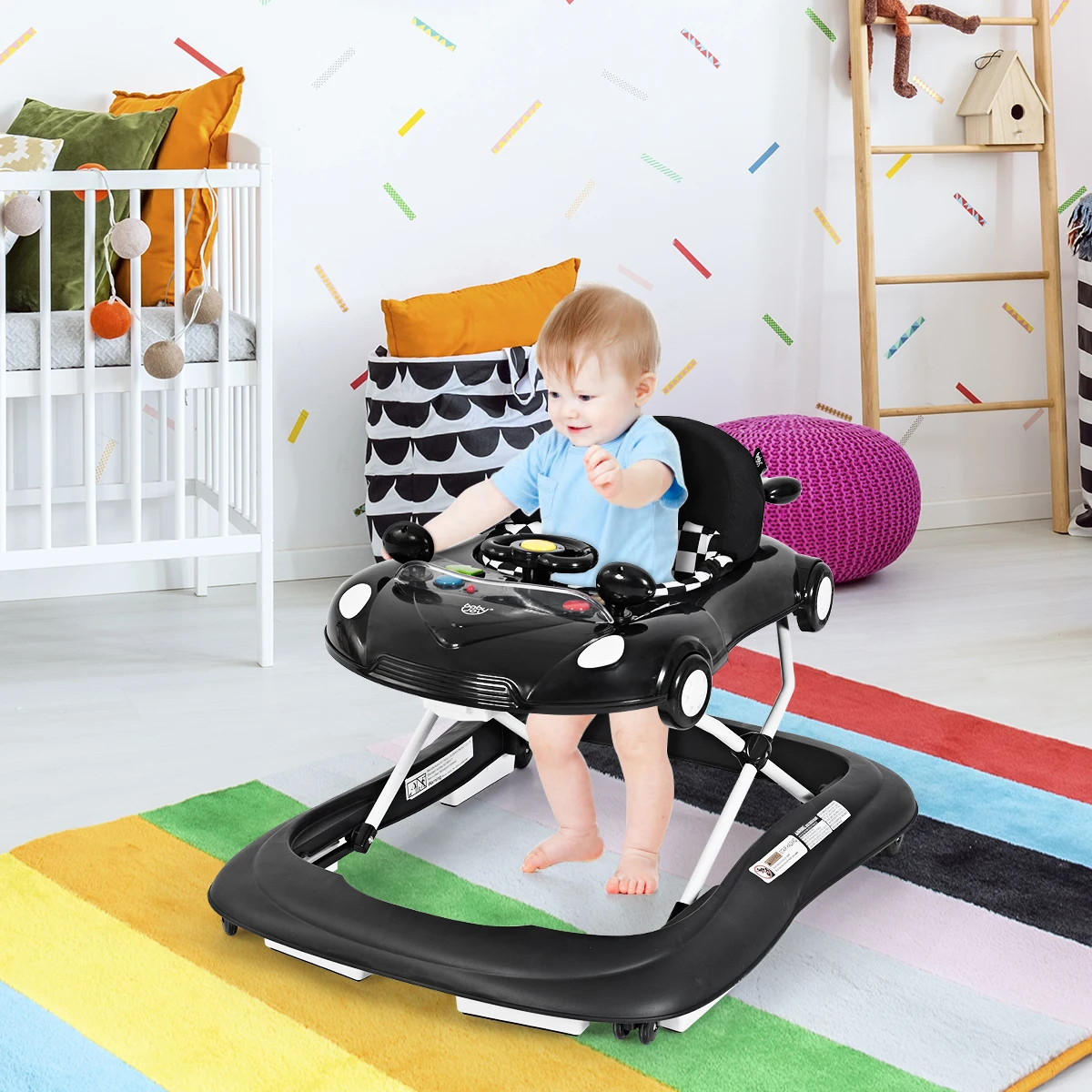 baby walker adjustable