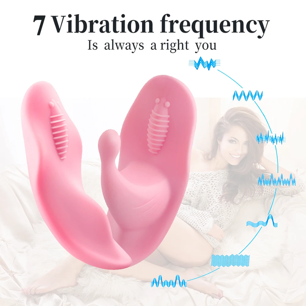 Wearable Tongue Clit Vibrator For Women G spot Stimulator Wireless Remote Control Invisible Panties Vibrating Eggs Adult Sex Toy Wearable Tongue Clit Vibrator For Women G spot Stimulator Wireless Remote Control Invisible Panties Vibrating Eggs Adult Sex Toy