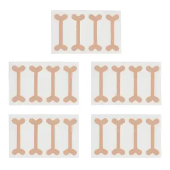 

20Pcs Ingrown Toenail Corrector Stickers Paronychia Treatment Recover Corrector Pedicure Tools Fingernail Toe Nail Care