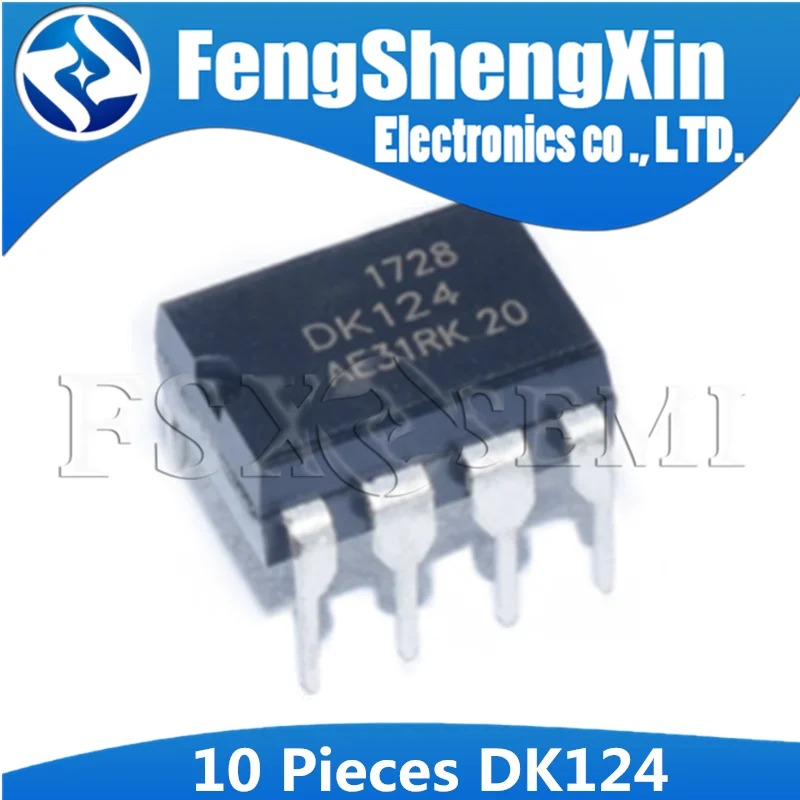 10 шт. блок питания для выключателя DK124 DIP8 DIP 24 Вт | Электронные компоненты и