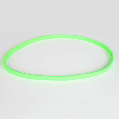 Green 2 шт./лот спортивные эластичное оголовье анти-скольжения головные повязки для йоги повязка от пота на голову, пробежек, занятий йогой, головные уборы для ношения в спортзале аксессуары Для женщин Для мужчин - Цвет: Green