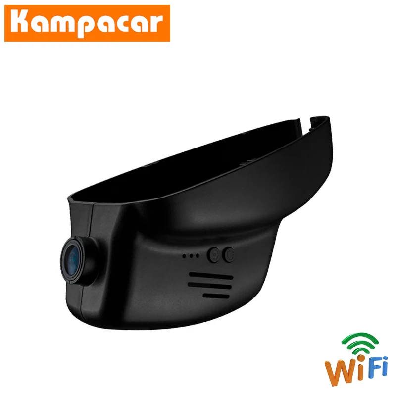 Kampacar автомобильный Wifi DVR видеорегистратор s два объектива Видео рекордер для Jaguar XF 2010 XJ XJL 2012 2013 двойная камера Авто видеорегистраторы