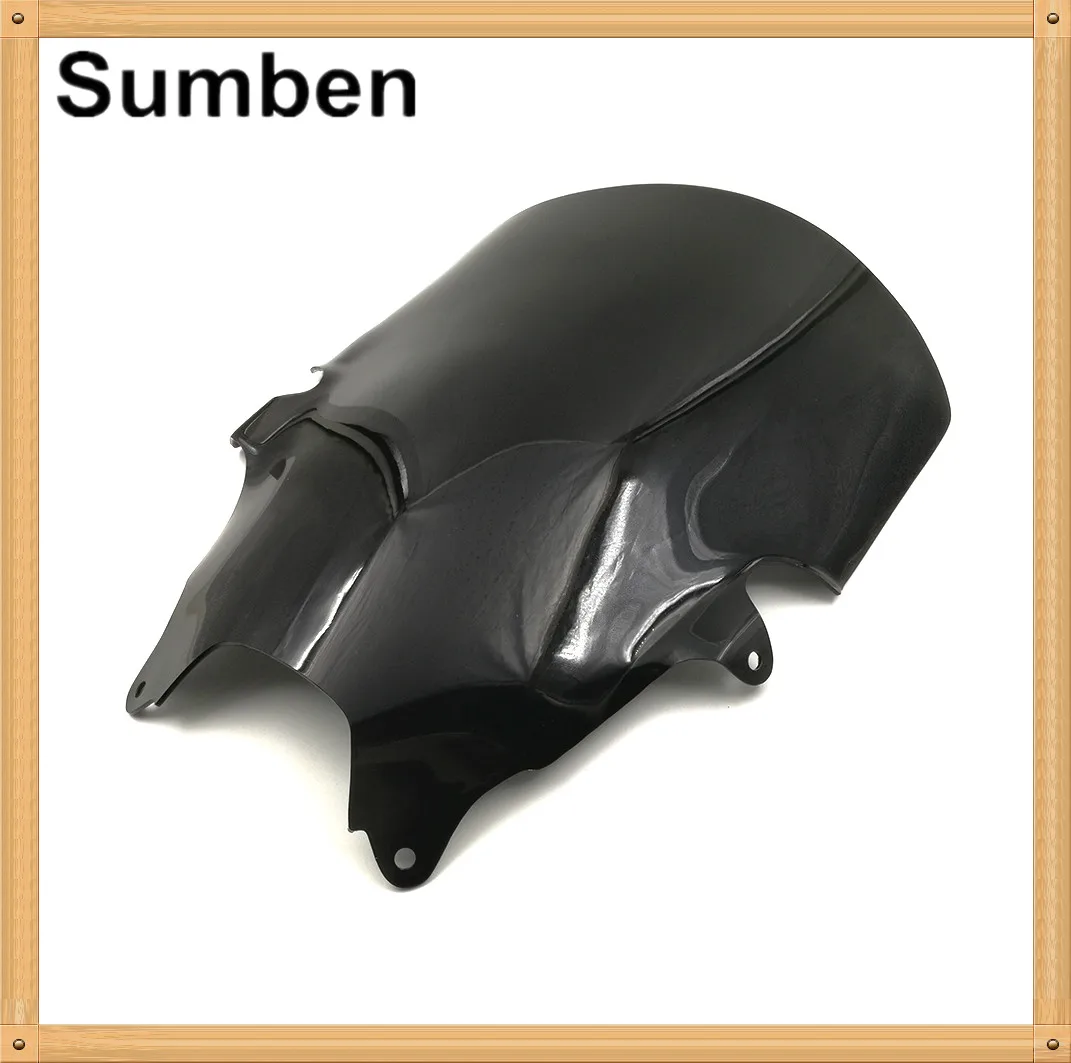 10 см поднятое лобовое стекло стояк Переднее для Suzuki Bandit 600/1200 GSF1200S GSF1200 2001 2005 / GSF600