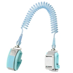 Harnais de sécurité pour enfants, serrure à Induction, laisse Anti perte de réflexion nocturne, réglable, corde de Traction au poignet, bracelet pour bébés et tout petits 