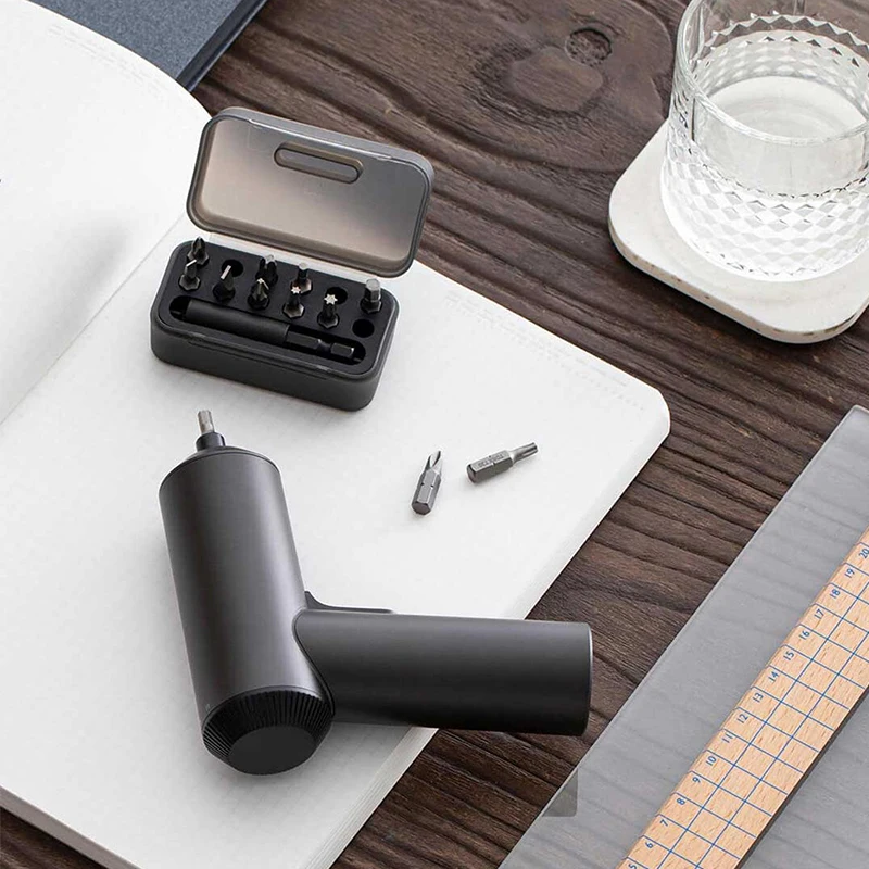 Новый Xiaomi Mijia электрическая отвертка 3 6 в 2000 мАч 5N.M крутящий момент Электрическая