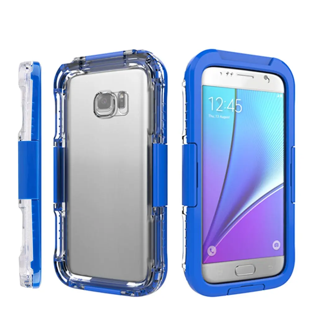 Водонепроницаемый сверхпрочный чехол IP-68 защиты для samsung Galaxy S7