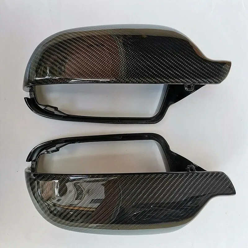 Крышка для зеркала из углеродного волокна крышки для Audi A4 B8.5 S4 13-16 A5 S5 10-16 A3 10-13 RS4 RS5