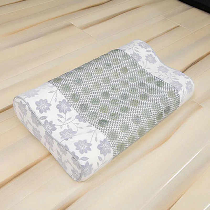 Подушка под шею из чистого натурального нефрита Изысканный тонкий нефрит