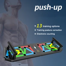 13 в 1 электронная доска с подсчетом Push-up, многофункциональная стойка для Push UP, тренировочная доска, оборудование для мышц, тренировок, тренажерного зала, фитнеса 13 в 1 электронная доска с подсчетом Push-up, многофункциональная стойка для Push UP, тренировочная доска, оборудование для мышц, тренировок, тренажерного зала, фитнеса