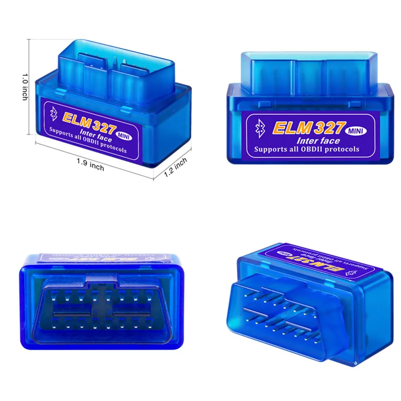Scanner Diagnostico Automatico Elm327 Bluetooth Interface Automotivo Scaner Automotspc Mini Elm327 V2.1 Obd2 Elm 327 Scanner Diagnostico