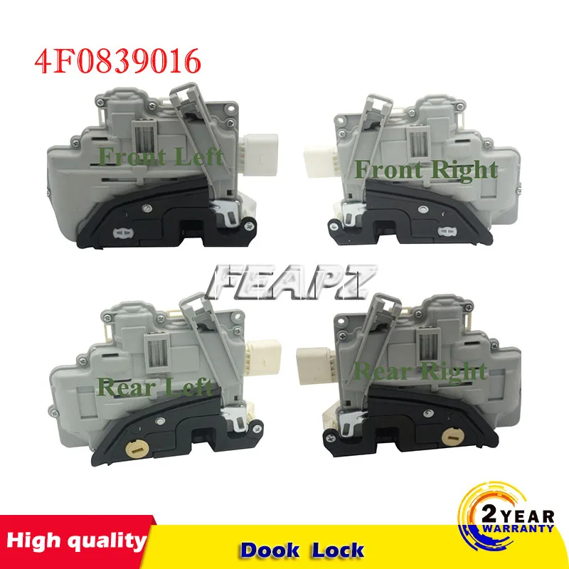 

4F0839016 4F0839015 4F1837016 4F1837015 Front Rear Left Right 4 Door Lock Latch Actuator For Audi A3 A4 A6 C6 A8 R8 Seat Exeo ST