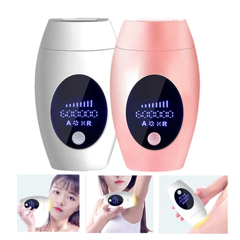 

600000 Flash Professional Permanent IPL Epilator Electric LCD Laser Hair Removal Women Painless Threading Hair Remover Machine