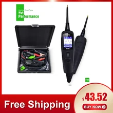 Jdiag power test probe p100 testador de circuito elétrico automotivo diagnóstico-ferramenta p100 para carros e caminhões mesmo que pt150