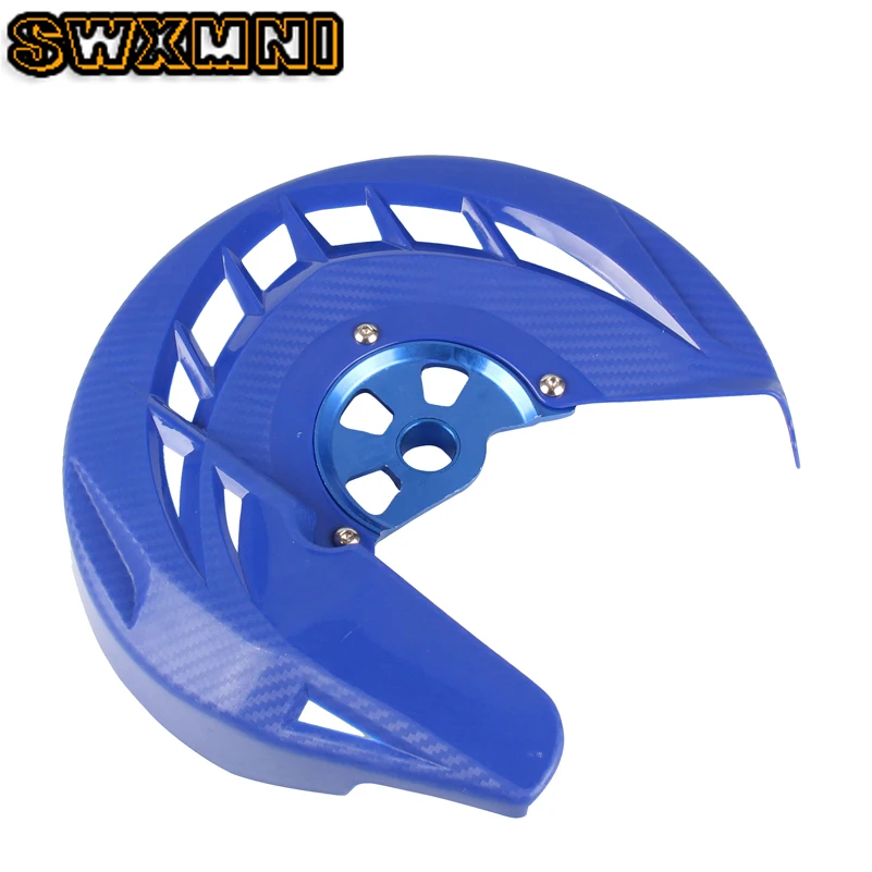 Защитная крышка переднего тормозного диска для Yamaha YZ WR YZF WRF 125 250 450 YZ125 YZ250 YZ125X YZ250X