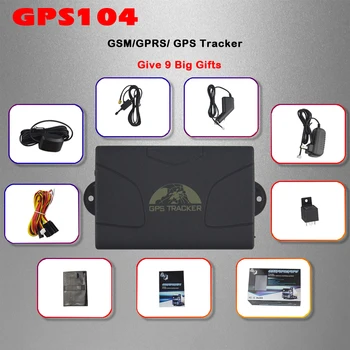 

The multifunctional global positioning system tracker GPS104 stands by for a long time. The powerful magnet has an alarm mode.