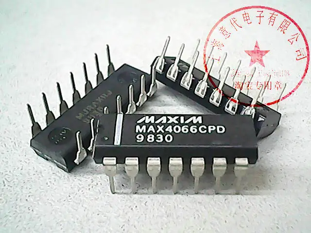 5 шт. MAX4066CPD DIP-14