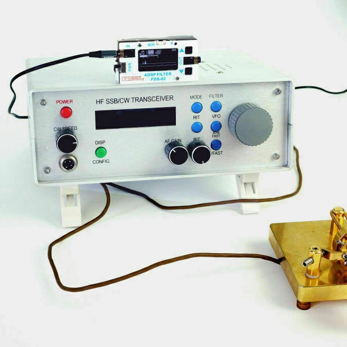 Аудио DSP цифровой фильтр SSB CW Ham радио YAESU I. COM FT-817 857 897 KX3 FT-818