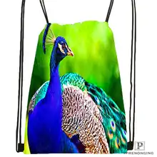 Custom mariah-carey@ 01-походная сумка на шнурке милый рюкзак для детей(черная спинка) 31x40 см#180611-03-119