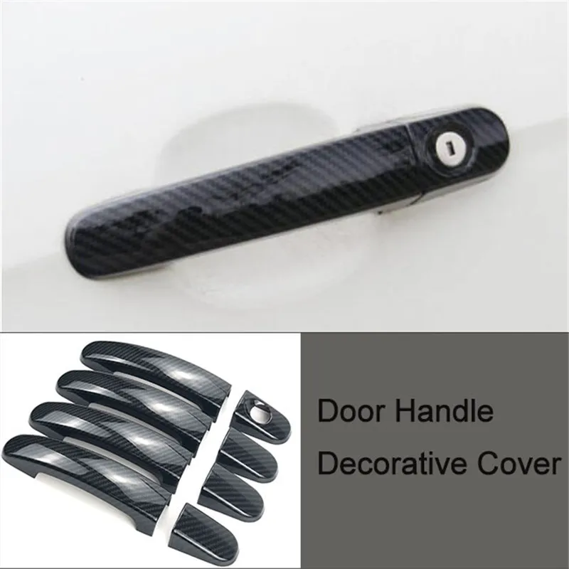 Аксессуары для стайлинга автомобиля декоративные наклейки с внешней ручкой
