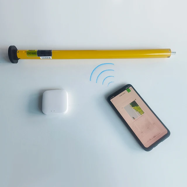 

AM25 tubular motors DC 5V Battery powered remote control 25mm tubular motor