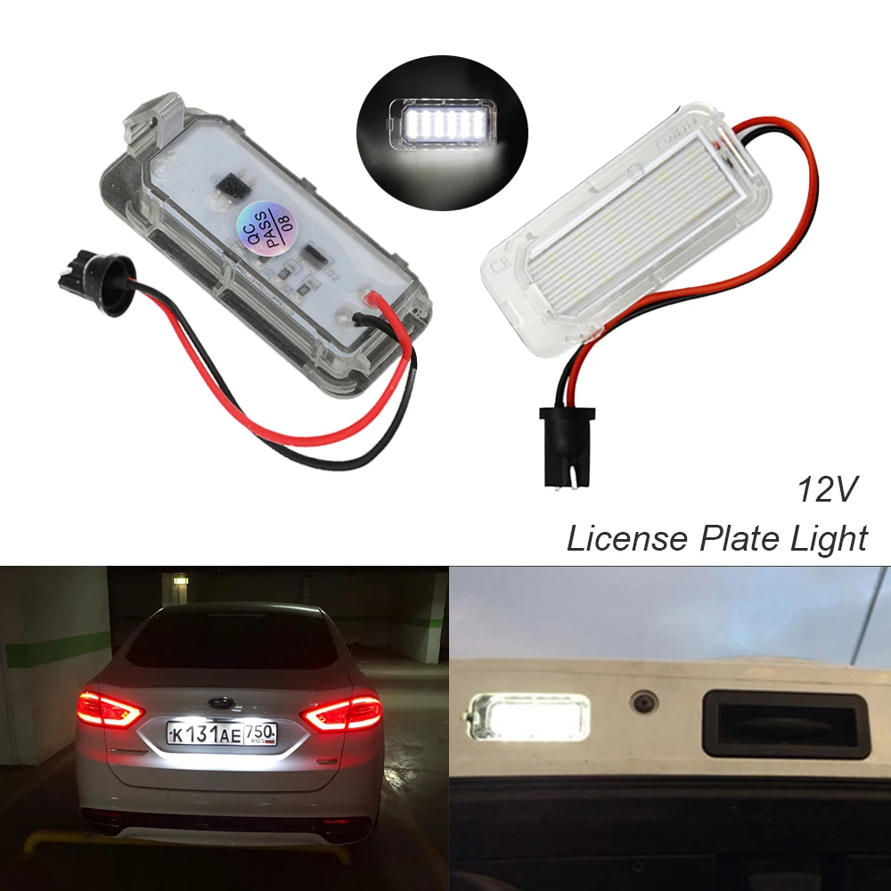 2013 Ford Focus License Plate Light Top Brands