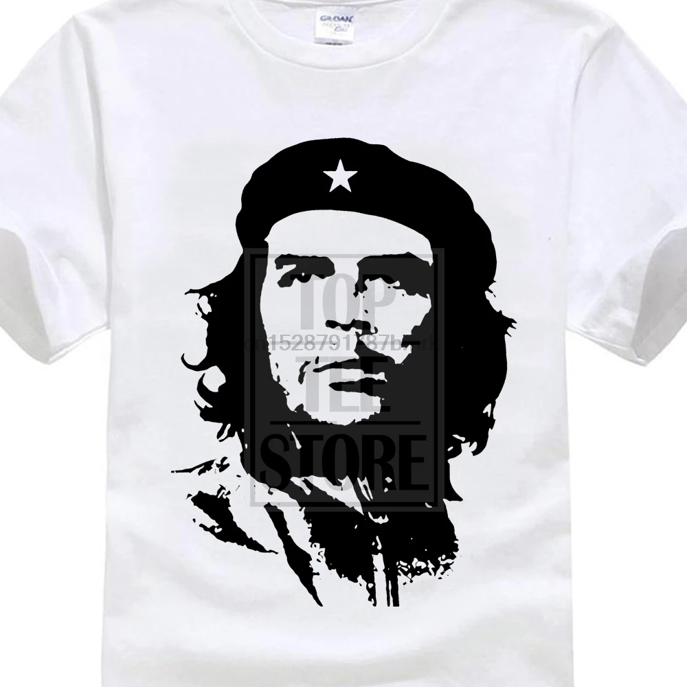 Che Guevara Fidel El Caballo кашро Куба Мужская футболка 100% хлопок новинка из США 018216 | одежда