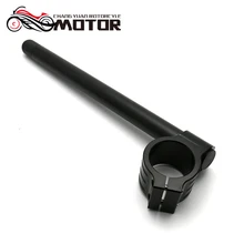 Мотоциклетный зажим для манилляров с ЧПУ en Ons Barra de horquilla Клип ons para Yamaha YZF R3- YZF R25 2013- YZF-R3 ABS MT25