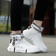 Новинка года; зимние мужские ботинки для бега; теплые мужские и женские зимние ботинки; обувь на шнуровке; женские и мужские модные кроссовки; брендовая Молодежная обувь