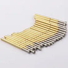 

100PCS P125-H2 Nine-tooth Plum Blossom Probe 2.02mm Spring Test Probe for Circuit Board Inspection