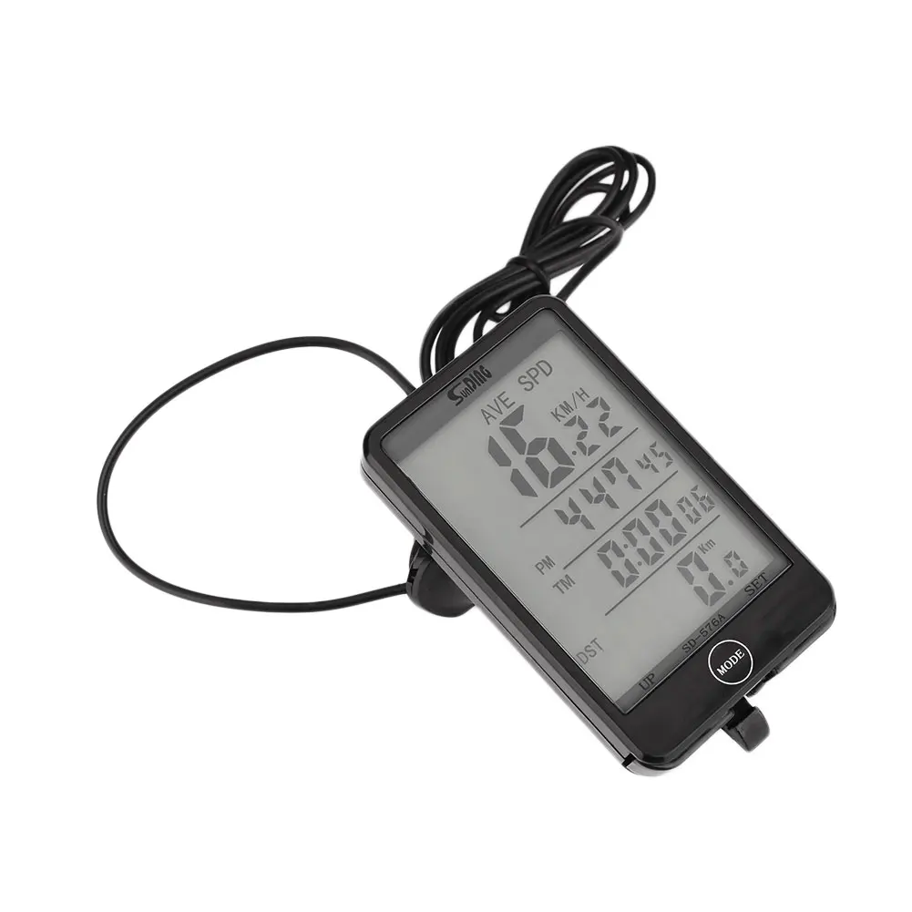 Bikespeedometer спидометр для велосипедов Спидометр для велосипедов водонепроницаемый велосипедный компьютер одометр ЖК-цикл