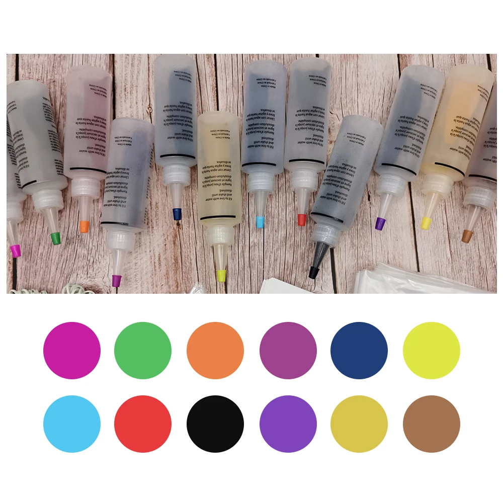 18 Bottle Tie Dye Kit One Step Tie Dye Set Diy Kits For Fabric Textile Craft Clothes For Solo Projects Dyes Soap Dyes Aliexpress 18 Bottle Tie Dye Kit One Step Tie Dye Set Diy Kits For Fabric Textile Craft Clothes For Solo Projects Dyes Soap Dyes Aliexpress