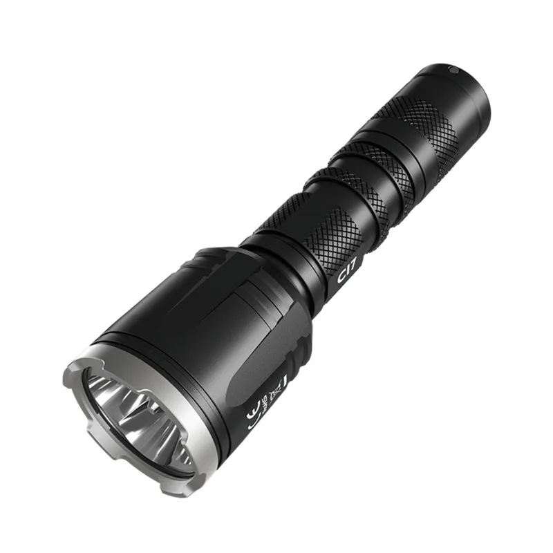 Тактический ИК-светильник NITECORE CI7 с двойным выходом 4* XP-G3 S3 4* SST-10-IR, Макс. 2500 люмен, охотничий фонарь, уличный спортивный светильник