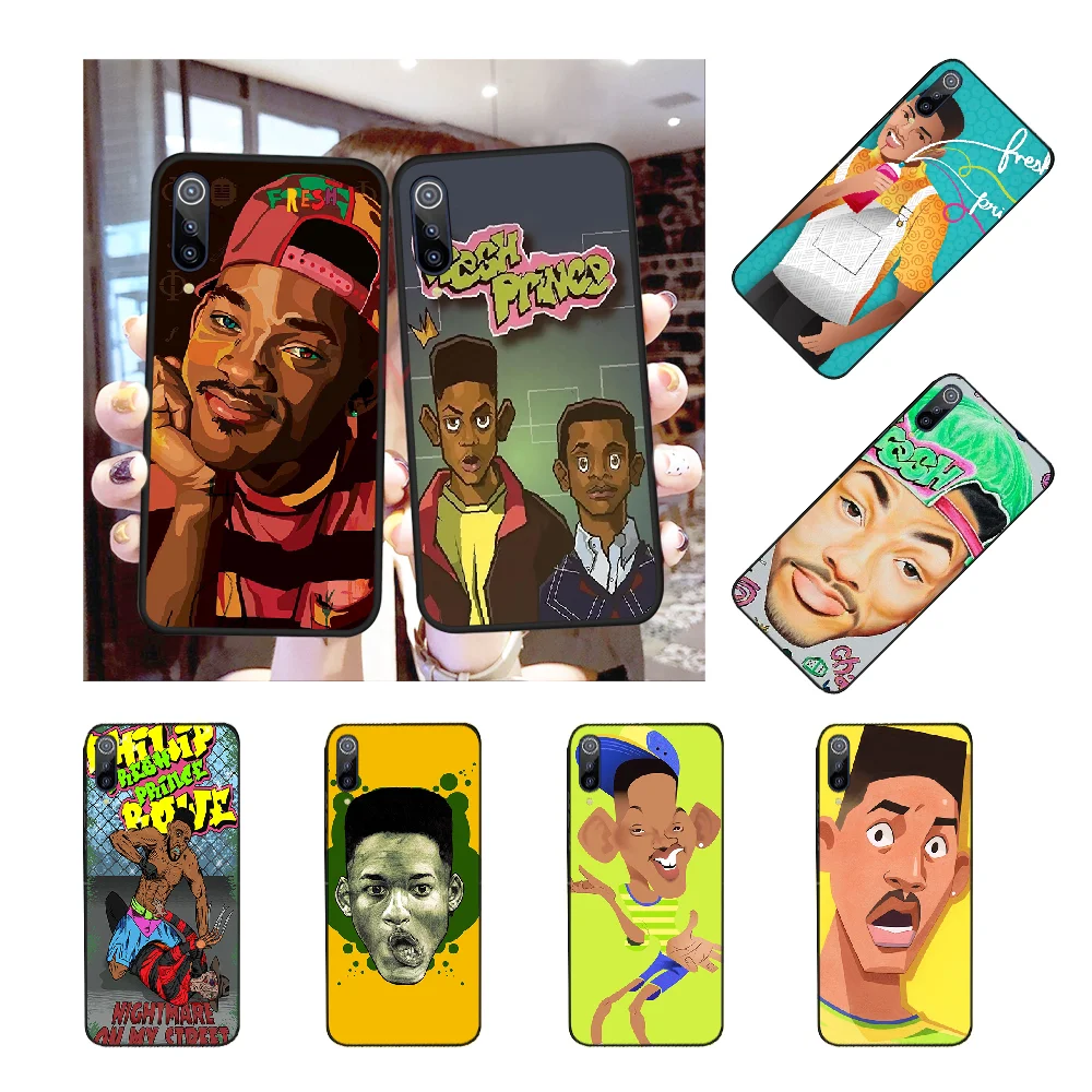 NBDRUICAI The fresh prince of bel air TPU Мягкий силиконовый чехол для телефона Xiaomi Mi9 9SE 8SE Pocophone F1 Mi8
