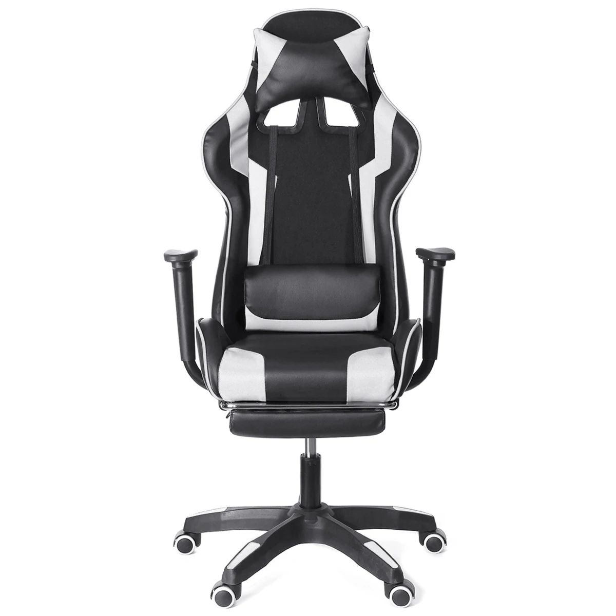 Furniture Office Chair High Back Gaming Chair Recliner Computer Laptop Desk PU Leather Seat Gamer Office Armchair with Footrest Furniture Office Chair High Back Gaming Chair Recliner Computer Laptop Desk PU Leather Seat Gamer Office Armchair with Footrest