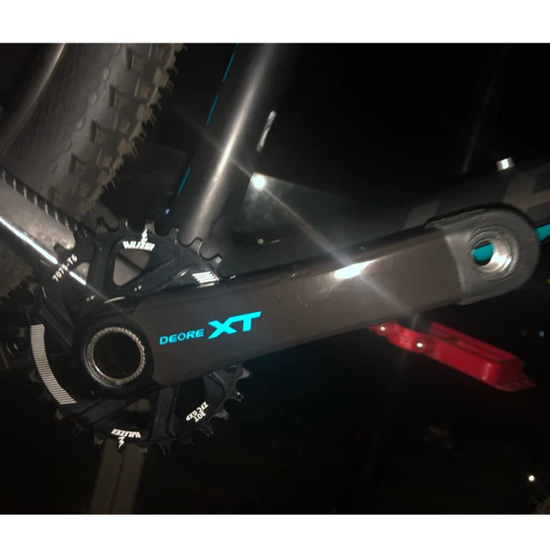 M8000 XT кривошипная наклейка зубная пластина наклейки Картер Защита DIY чехлы