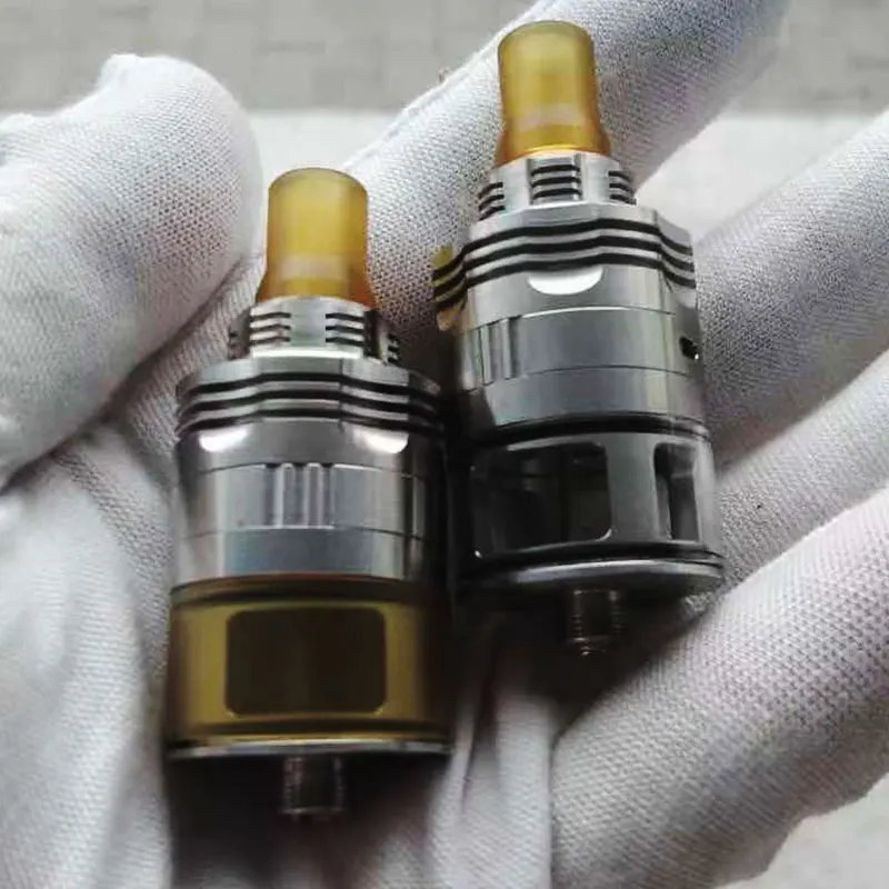 415 S61 v1 rta 316ss 22mm 3ml MTL RTA Genesis Atomizer Style RDTA Rebuildable Dripping Tank single coil 510 Drip Tip top filling
