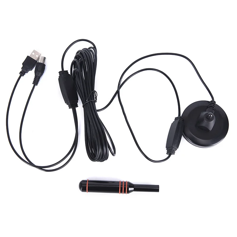 Indoor Digital HDTV TV Antenna High Gain 25dBi Antenna Aerial Amplified 200 Mile Range VHF UHF Freeview