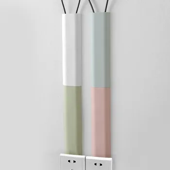 

30cm Insulation Raceway Wiring Ducts Self-adhesive wall Cable Cover Ties Fixer Fastener Holder Safety organizer Storage clip