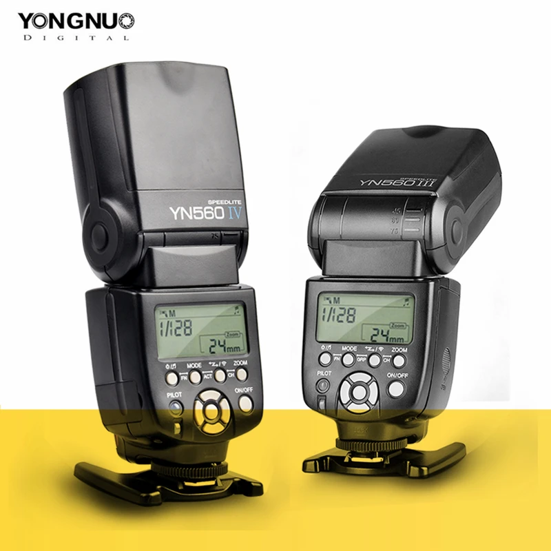 Phorex Yongnuo YN-560 Mark III - systeemflitser met geïntegreerde draadloze trigger voor activering met Yongnuo RF-602 of RF-603