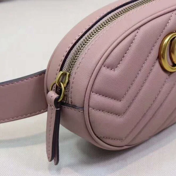 pink Новые сумки для женщин, поясная сумка, женская сумка с круглым ремнем, роскошная брендовая сумка из натуральной кожи, новая модная Высококачественная сумка - Цвет: pink
