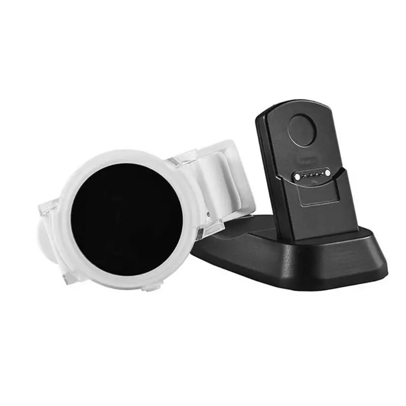 Замена Магнитная USB Подставка для зарядки Колыбель Док-станция Держатель для Ticwatch E/S LX9A