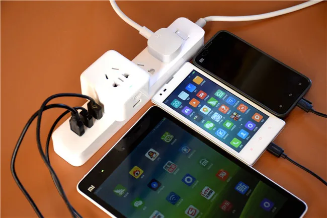 Xiaomi power strip power Strip Outlet XMCXB01QM Быстрая зарядка 3 USB разъем коммутационная панель Out 250V 10A 2500W 1,8 M длина