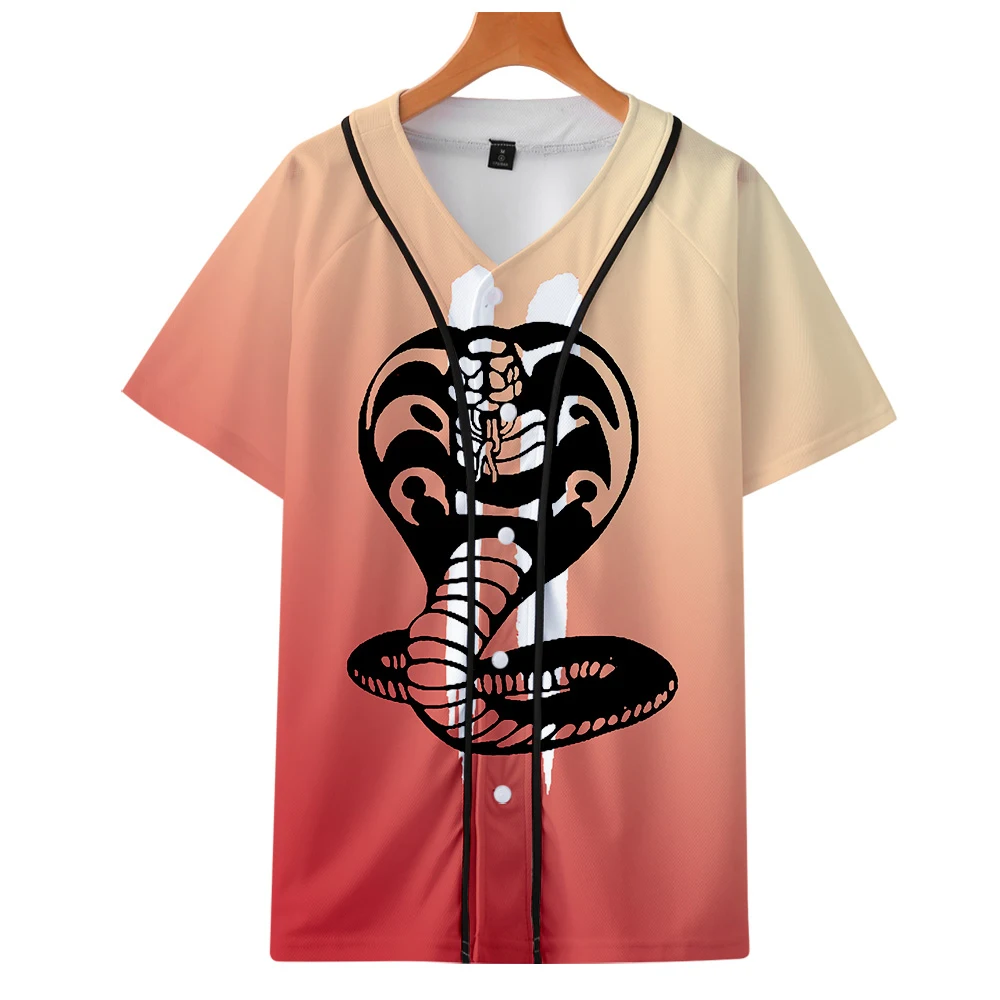 Cobra Kai японская американская сериал для ролевых игр тонкая бейсбольная форма