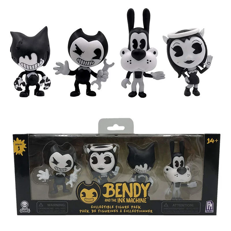 1 Set Game Figure Bendy Ink Machine 