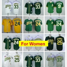 Женский свитер с изображением Окленда Рикки Хендерсона Реджи Джексона Марка Mcgwire Jose Canseco FLEX& Cool base-игрока