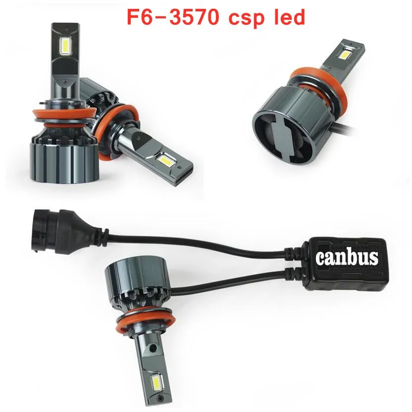 Auto led 160W H7 H4 Canbus Led Lamp High Power Led Headlight Bulb h1 H7 H4  H8 H11 9005 Hb3 Hb4 6500K Turbo Led Lamp For Car 2PCS - AliExpress