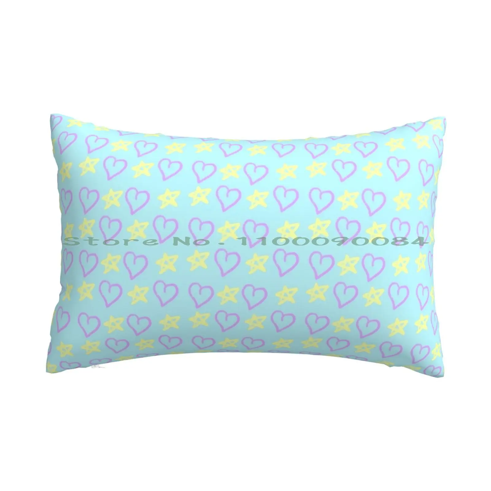 Federa Per Cuscino Cuori E Stelle Gesso 20X30 50*75 Divano Camera Da Letto Super Moto Supermotard Moto Cross Moto Cross Supercross Enduro