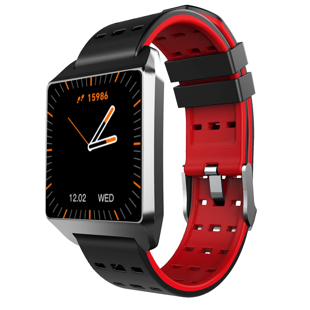 Beaulyn 2019 лет Smartwatch мужской Браслет Шагомер фитнес трекер кровяное давление